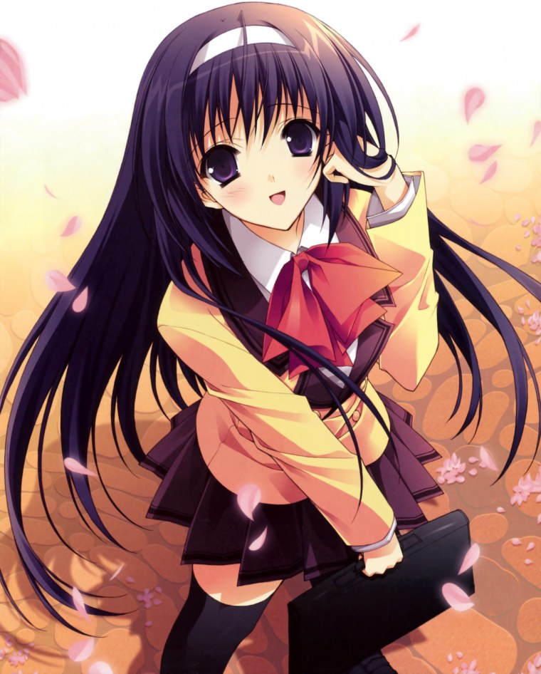 Самые красивые аниме