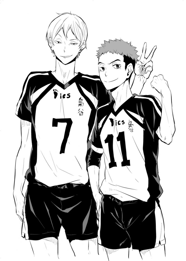 Волейбол чб