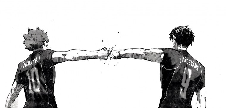 Тень из пепла Манга волейбол