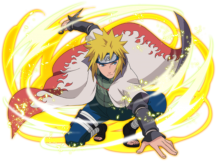 Минато в детстве