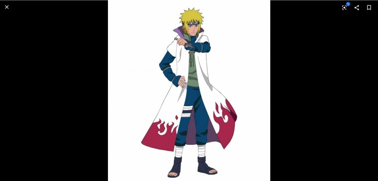 Минато Намикадзе в строгом костюме