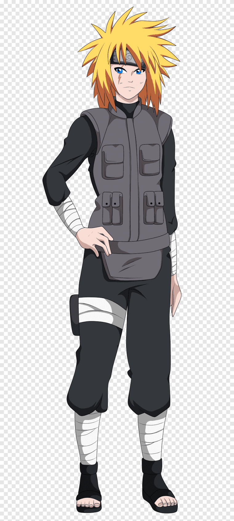 Минато без фона