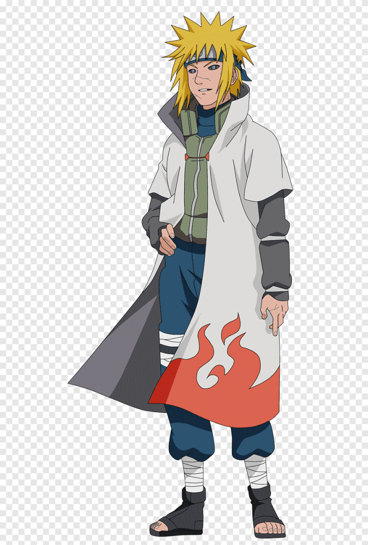 Наруто Минато в полный рост