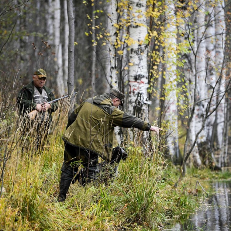 Охота и рыбалка в тайге