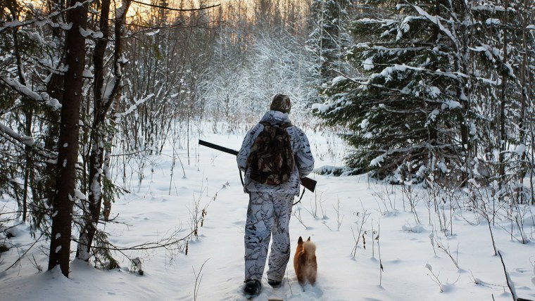 Снаряжение охотника промысловика в тайге