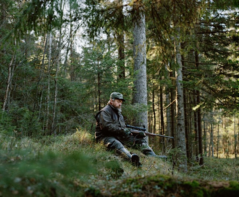 Таежный охотник