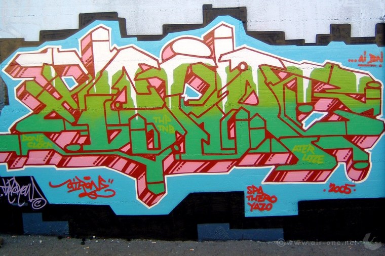 Монтана граффити