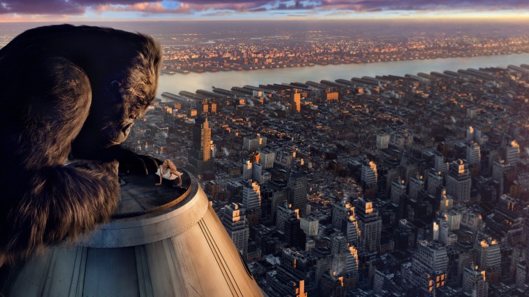 Кинг Конг 2017 и 2005