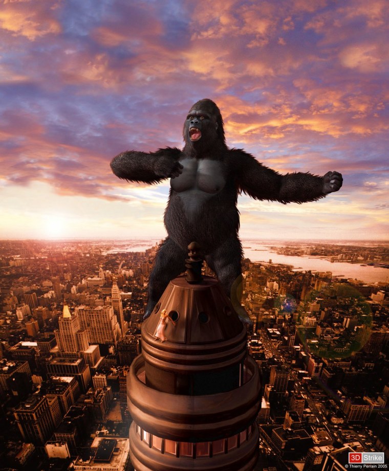 Кинг-Конг остров черепа 2005