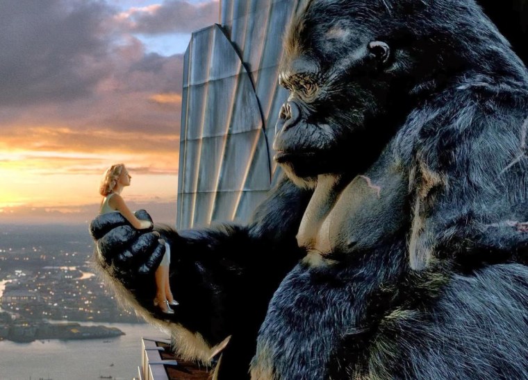 Кинг Конг на башне 2005