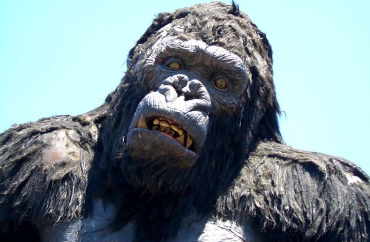 Кинг Конг фильм 2005 остров черепа