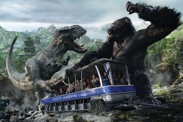 Кинг-Конг остров черепа 2005