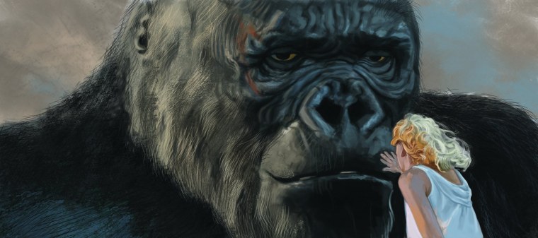 Кинг-Конг остров черепа 2005