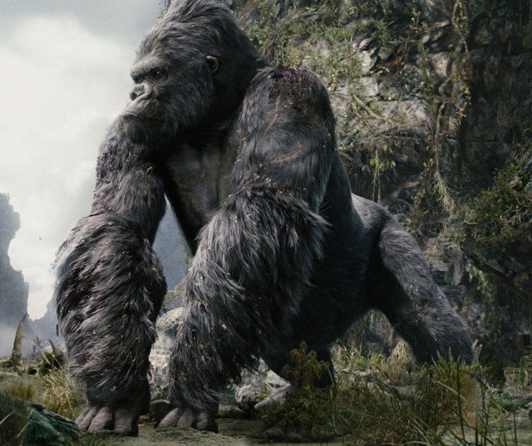 Кинг Конг на Эмпайр Стейт Билдинг