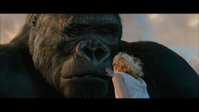 Конг из фильма 2005 Кинг Конга