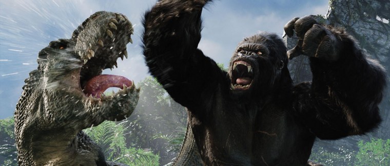 Кинг Конг 2021