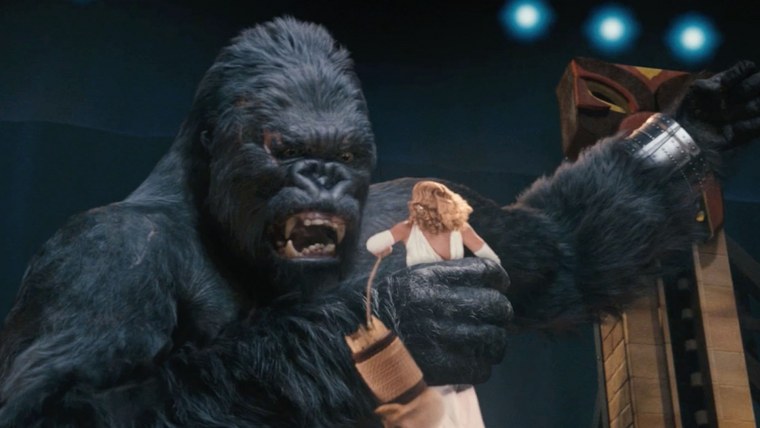 Наоми Уоттс Кинг Конг кадры