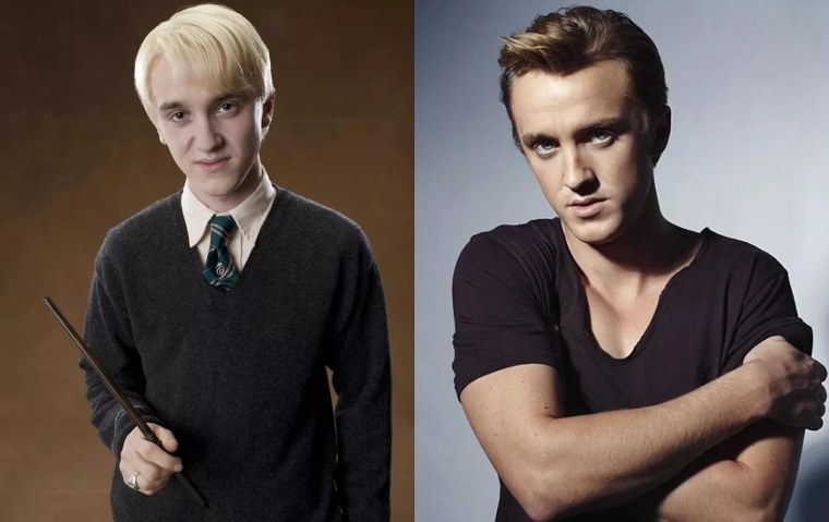 Фото Драко Малфоя в 18 лет