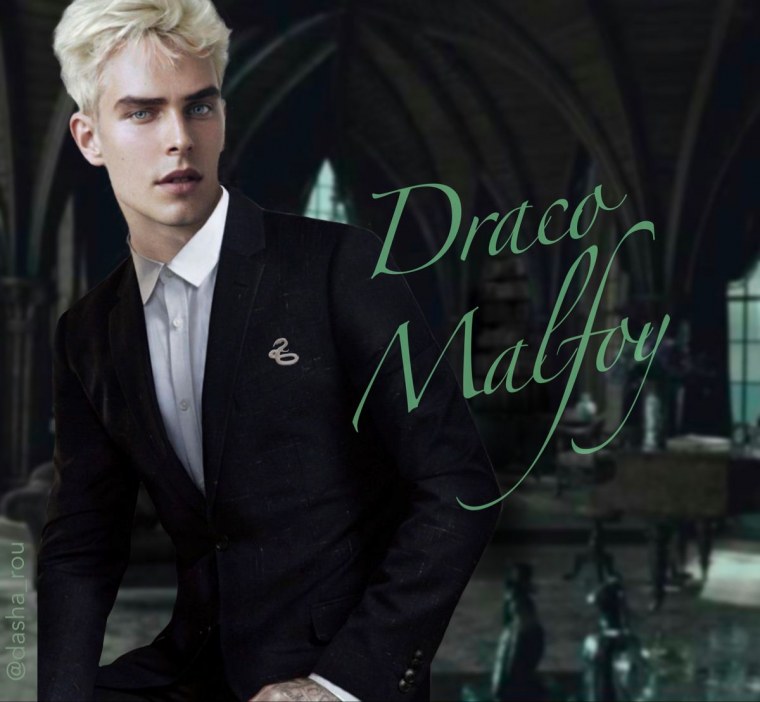 Драко Малфой обои