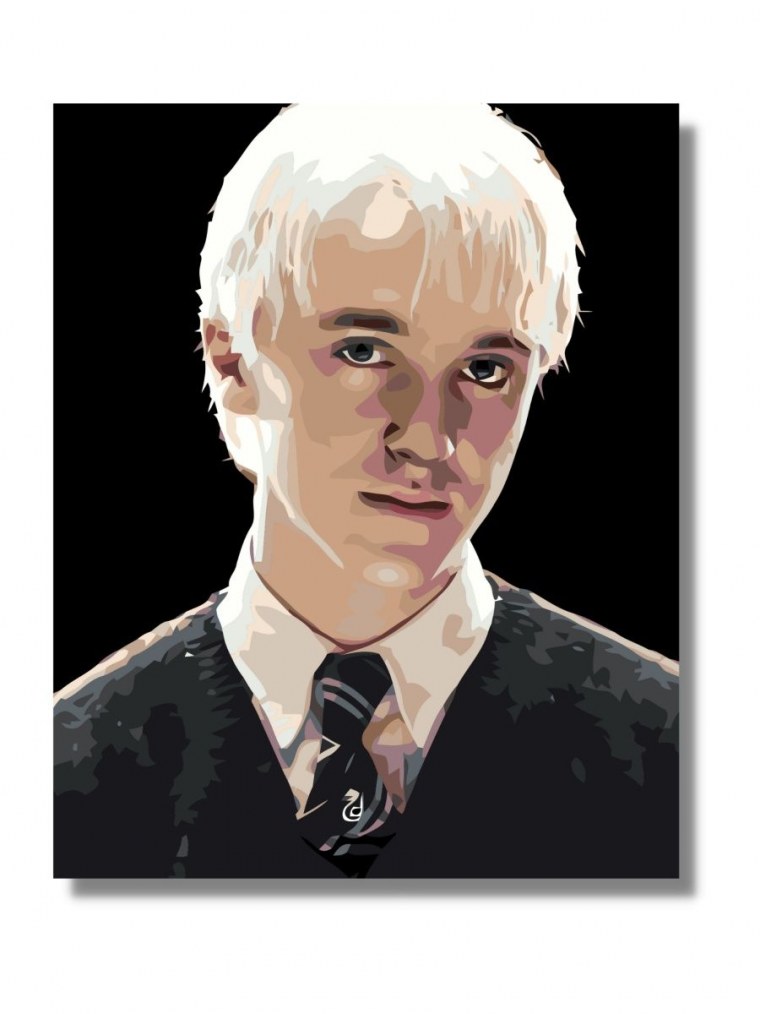 Драко Малфой обои красивые