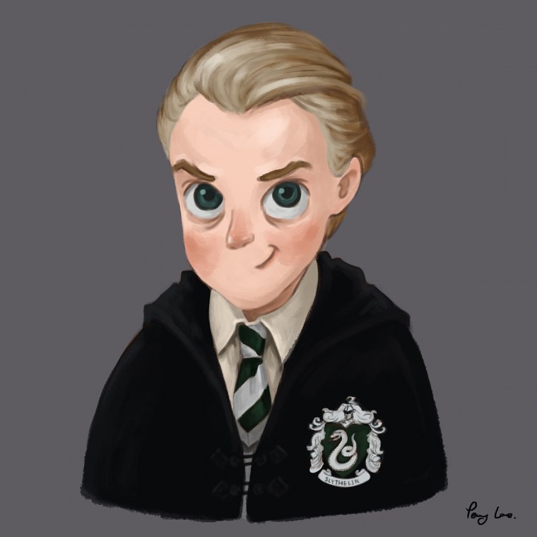 Драко Малфой обои