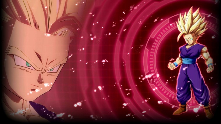 Драгон Болл рабочий стол Гохан