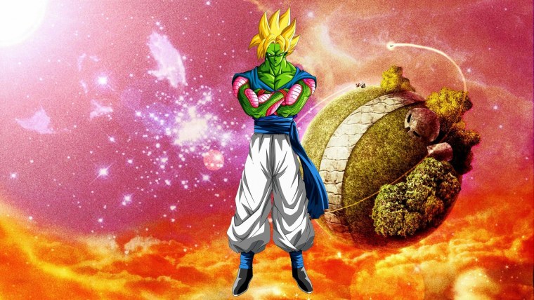Dragon Ball z арт Гоку