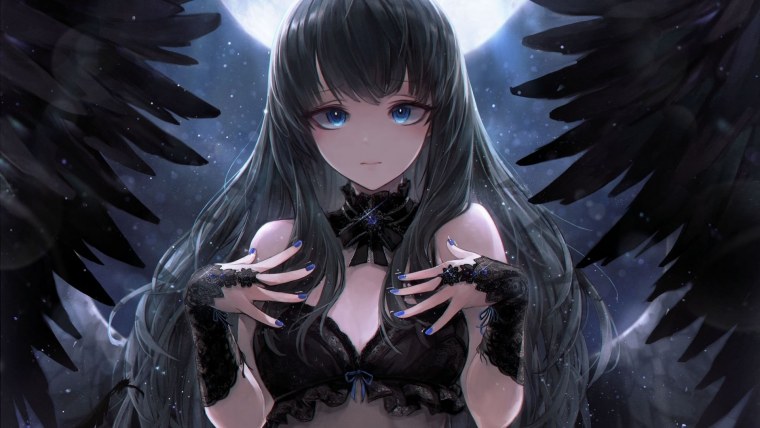 Аниме тёмный ангел Энджел