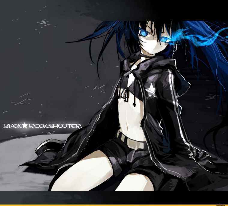 Ханаби Ясураока с длинными волосами