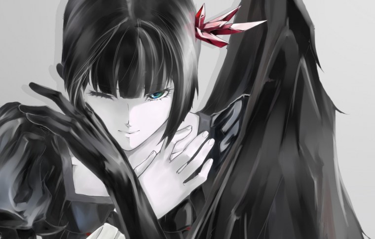 Аниме в черном цвете
