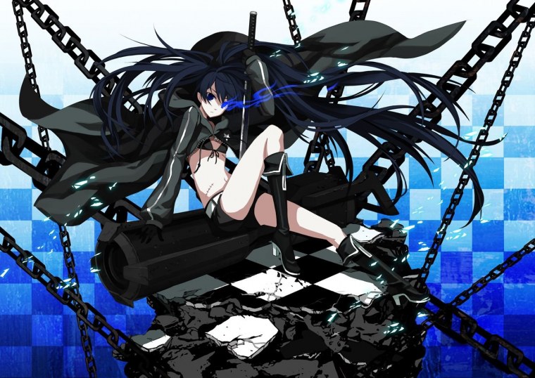 Black Rock Shooter мультсериал