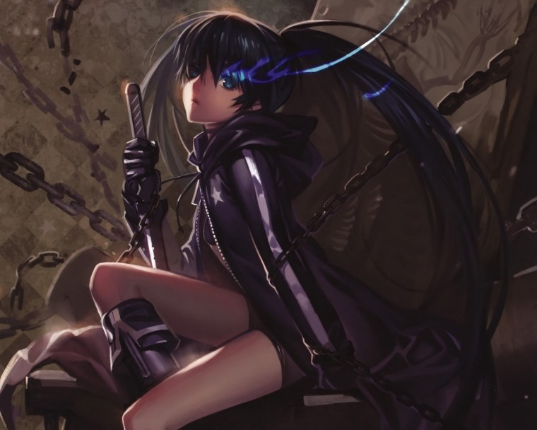 Black Rock Shooter аниме