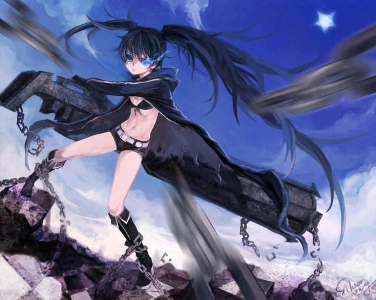 Black Rock Shooter аниме
