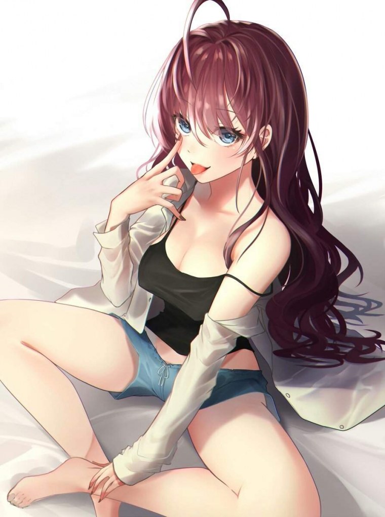 Ichinose Shiki белье