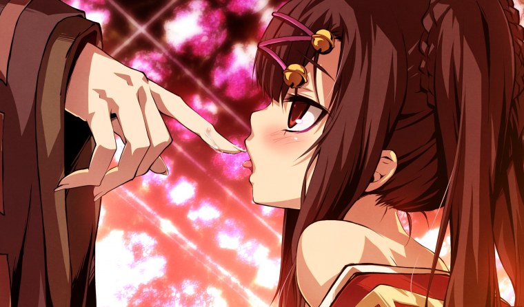 Аниме возбуждение