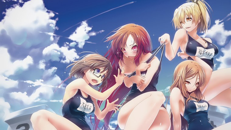 Аниме возбуждение