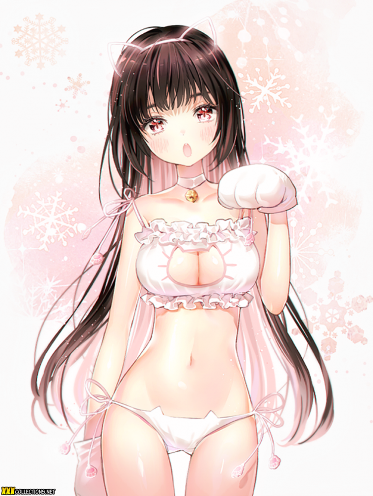 Возбуждающие аниме девушки