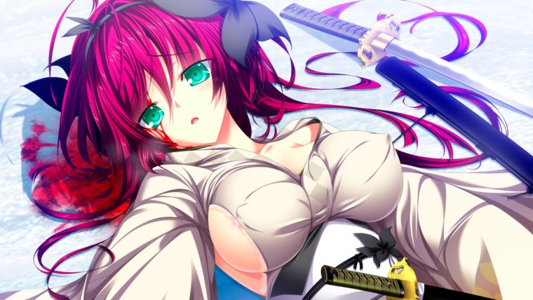 Возбуждающие аниме девушки