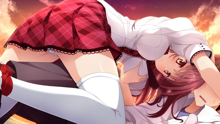 Аниме девушки этти