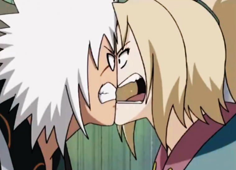 Цунаде в старости