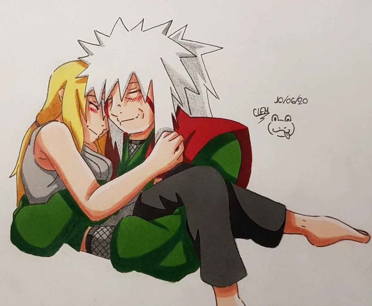 Джирайя и цунаде любовь