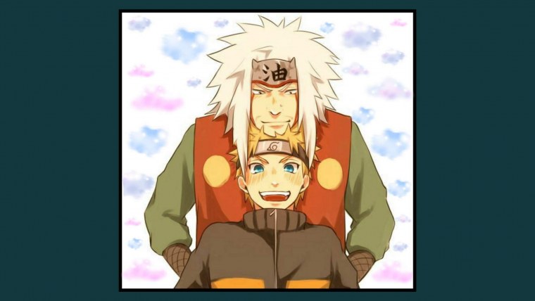 Шип цунаде и Джирайя