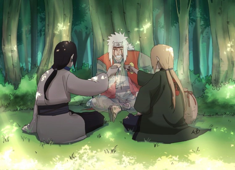 Легендарный Санин Джирайя