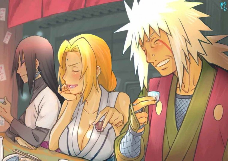 Джирайя и Узумаки