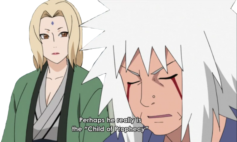 Джираи и цунаде