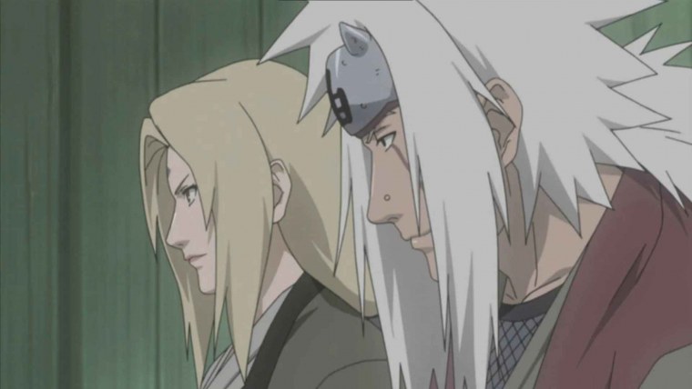 Оротимару, Дзирайя, цунадэ