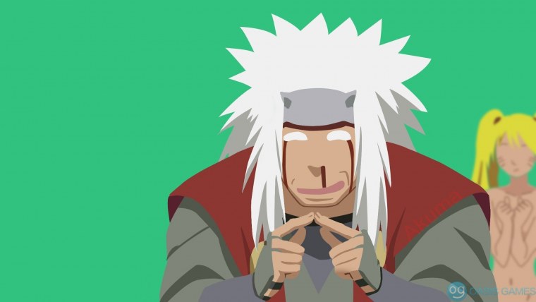 Джирайя в Боруто