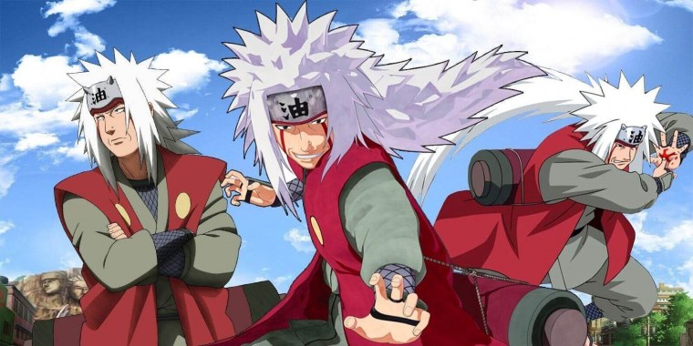 Джирайя и ино Яманака