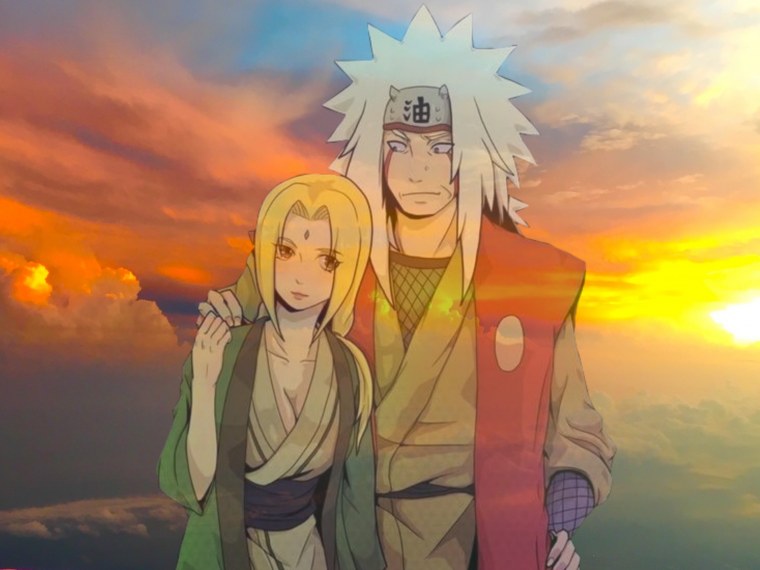 Шип Джирайя и Наруто 18