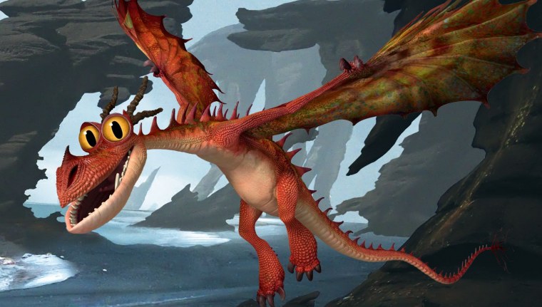 Беззубик дракон мультфильм